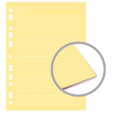 REFIL PARA FICHARIO COLEGIAL 40FLS 90G CANDY 5 CORES MERCI