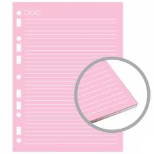 REFIL PARA FICHARIO COLEGIAL 40FLS 90G CANDY 5 CORES MERCI