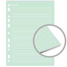 REFIL PARA FICHARIO COLEGIAL 40FLS 90G CANDY 5 CORES MERCI