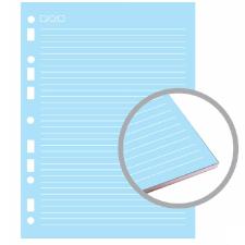 REFIL PARA FICHARIO COLEGIAL 40FLS 90G CANDY 5 CORES MERCI