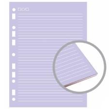 REFIL PARA FICHARIO UNIVERSITARIO 40FLS CANDY 5 CORES PAUTADO 90G MERCI