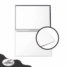 CADERNO P/ LETTERING E DESENHO FMV FOLHAS BRANCAS 40FLS - MERCI