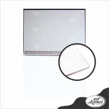 CADERNO PARTNERS PARA LETTERING PONTILHADO MERCI