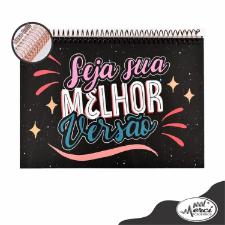 CADERNO PARTNERS PARA LETTERING PONTILHADO MERCI