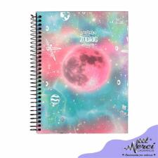 CADERNO ESPIRAL COLEGIAL  ZODIAC 80 FOLHAS 90G  MERCI