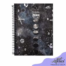 CADERNO ESPIRAL COLEGIAL ZODIAC 80 FOLHAS 90G MERCI