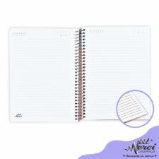 CADERNO ESPIRAL COLEGIAL ZODIAC 80 FOLHAS 90G MERCI