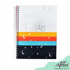 CADERNO ESPIRAL COLEGIAL DREAM 80 FOLHAS 90G MERCI