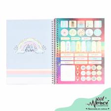 CADERNO ESPIRAL COLEGIAL DREAM 80 FOLHAS 90G MERCI