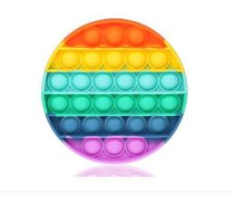 BRINQUEDO FIDGET TOY POP IT SENSORIAL SORTIDO