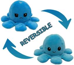 POLVO DE PEL�CIA REVERS�VEL HUMOR - FELIZ E BRAVO