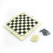 Jogo de Xadrez Com Estojo em Madeira