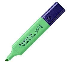 MARCA TEXTO STAEDTLER TEXTSURFER CLASSIC VERDE PALIDO