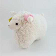 OVELHA DE PELUCIA COM 34CM FOFY TOY