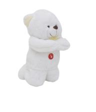 URSO PELUCIA REZA PAI NOSSO 28cm JOELHADO BBL1496-F - FOFY TOYS