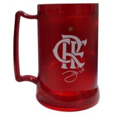 CANECA GEL FLAMENGO PE�A VERMELHA ZICO