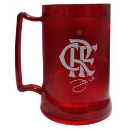 CANECA GEL FLAMENGO PE�A VERMELHA ZICO