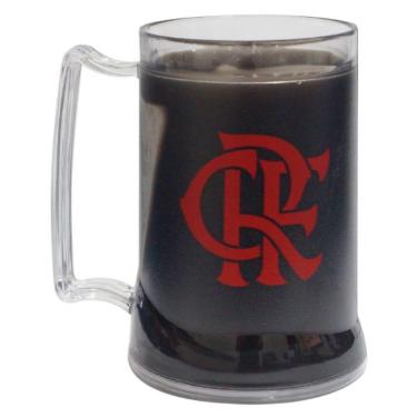 CANECA GEL PRETO TIME GRANDE N�O CAI - FLAMENGO