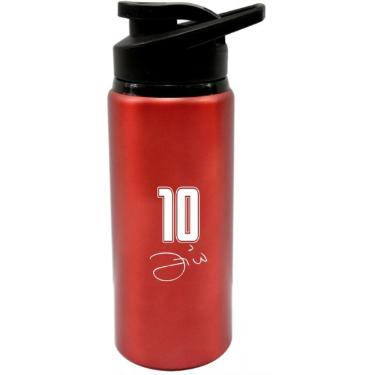 SQUEEZE VERMELHO COM BICO 600ML ZICO - FLAMENGO