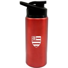 SQUEEZE VERMELHO COM BICO 600ML ZICO - FLAMENGO