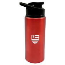 SQUEEZE VERMELHO COM BICO 600ML - FLAMENGO