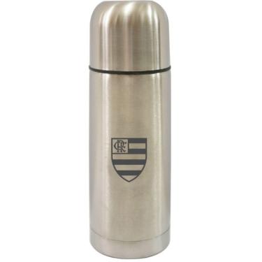 GARRAFA T�RMICA 350ML - FLAMENGO
