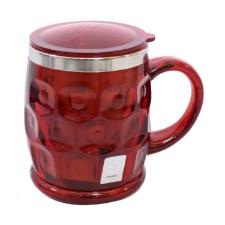 CANECA GOMADA 500ml - FLAMENGO
