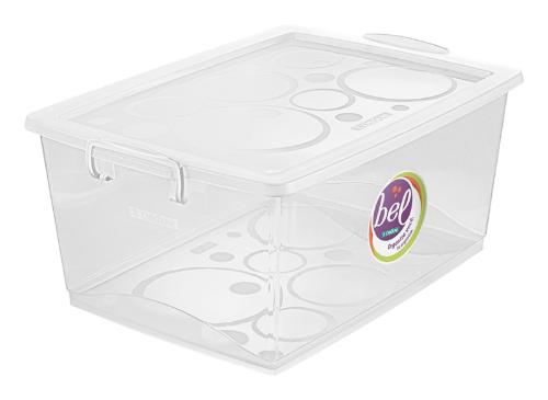 ORGANIZADOR COM TRAVA 30 L ORDENE