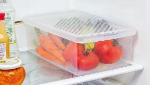 CAIXA PL�STICO P/ LEGUMES E SALADAS - M ORDENE