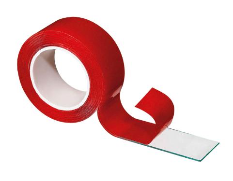 FITA ADESIVA DUPLA FACE - TRANSPARENTE ORDENE