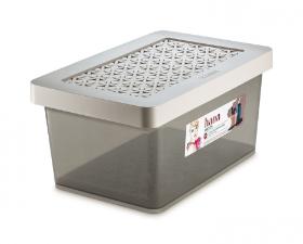 CAIXA ALTA MULTIUSO M - 8,5L. C/ TAMPA ORDENE