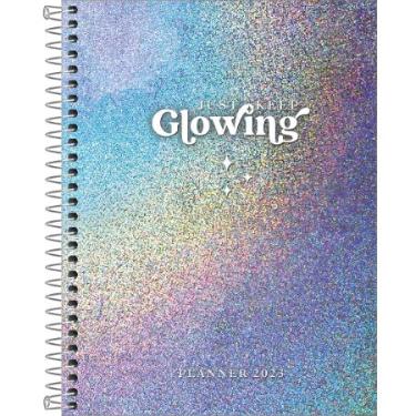 PLANNER ESPIRAL 17,7 X 24 CM GLOW 2023 TILIBRA