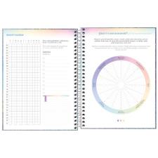 PLANNER ESPIRAL 17,7 X 24 CM GLOW 2023 TILIBRA