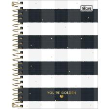 Caderneta Espiral Capa Dura 1/8 West Village 80 Folhas Tilibra