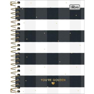 Caderneta Espiral Capa Dura 1/8 West Village 80 Folhas Tilibra