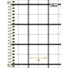 Caderneta Espiral Capa Dura 1/8 West Village 80 Folhas Tilibra