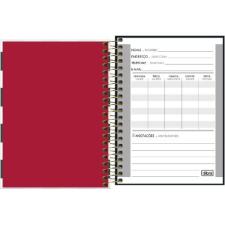 Caderneta Espiral Capa Dura 1/8 West Village 80 Folhas Tilibra