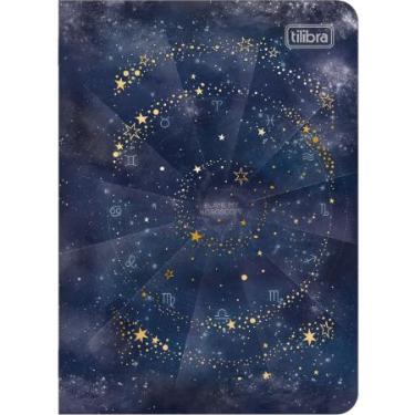 CADERNETA GRAMPEADA MAGIC 32 FOLHAS TILIBRA