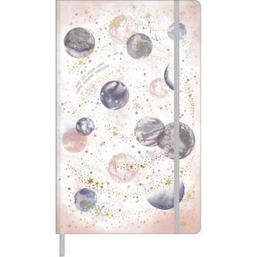 CADERNO PONTILHADO COSTURADO FITTO G MAGIC 90 GRAMAS 80 FOLHAS