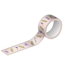 FITA ADESIVA WASHI TAPE 15MMX10M ESTAMPADA E METALIZADA TILIBRA