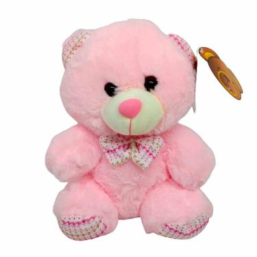 Urso de Pel�cia 21cm Cores Sortidas