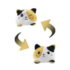 BICHINHO DE PEL�CIA COLORIDO REVERS�VEL - FELIZ E TRISTE - GATINHO