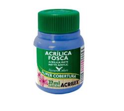 TINTA ACRILICA FOSCA 37ML AZUL 559 ACRILEX