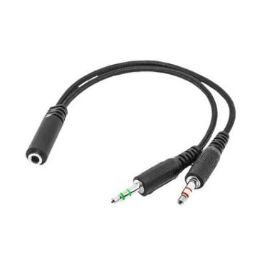 ADAPTADOR P3-P2 PRETO MULTILASER - WI410