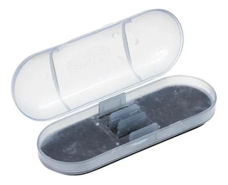 APAGADOR PARA QUADRO BRANCO COM DEP�SITO BRW AG0102