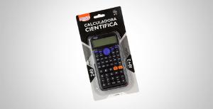 CALCULADORA CIENT�FICA 240 FUN��ES - PRIME BRW CC5001