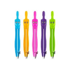 COMPASSO ESCOLAR MET�LICO NEON BRW CP1006