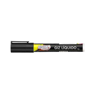 GIZ L�QUIDO 6MM 4G PRETO BRW GZ0618