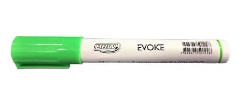 Giz l�quido 6mm Verde 4gr EVOKE BRW