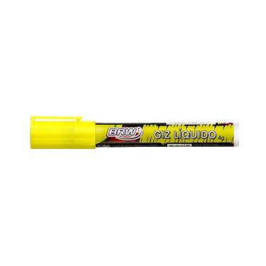 GIZ L�QUIDO 6MM 4G AMARELO BRW GZ0619